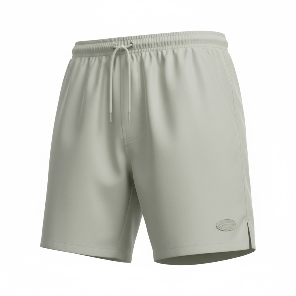 Morro Bay Men's Nylon Casual Drawstring Shorts with Mesh Liner